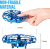 Hand Operated Mini Drone, Quad Induction Levitation UFO - Canopus USA